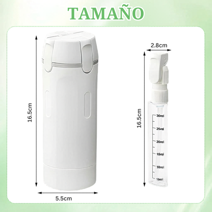 Dispensador de viaje 4 en 1